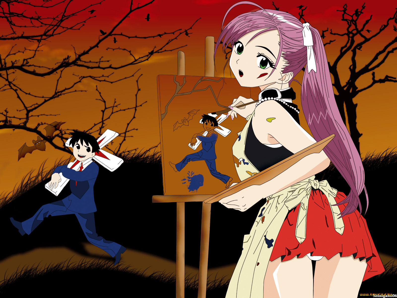 , rosario, vampire